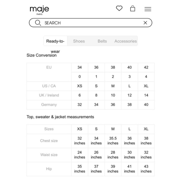 MAJE Venetia Two Tone Tweed Pink Rose Rouge
Belted blazer NEW - Picture 8 of 16